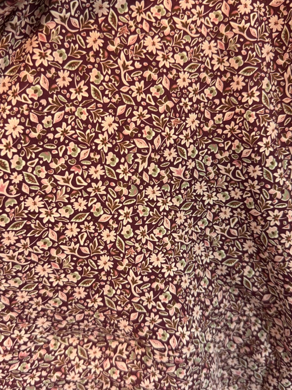Women’s Floral Half-Zip Pullover - Picture 5 of 8